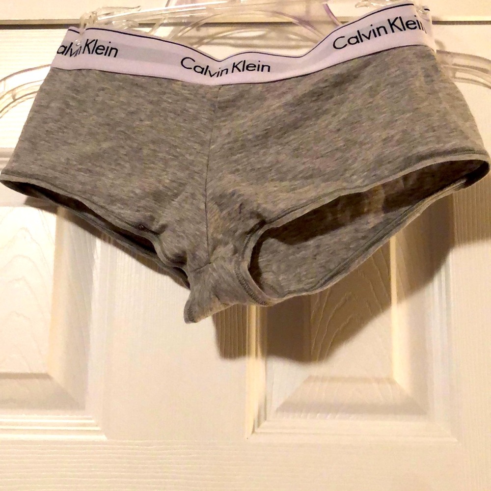 Calvin Klein boy shorts